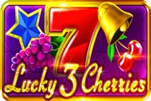 00157 lucky 3 cherries