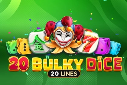 00494 20 bulky dice