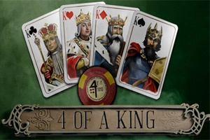 06046 4 of a king