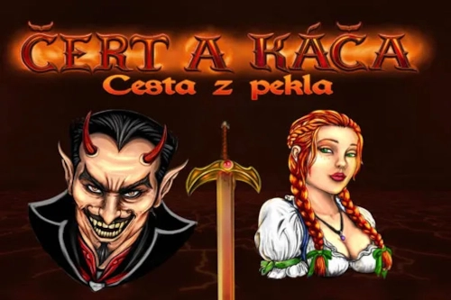 23874 cert a kaca cesta z pekla